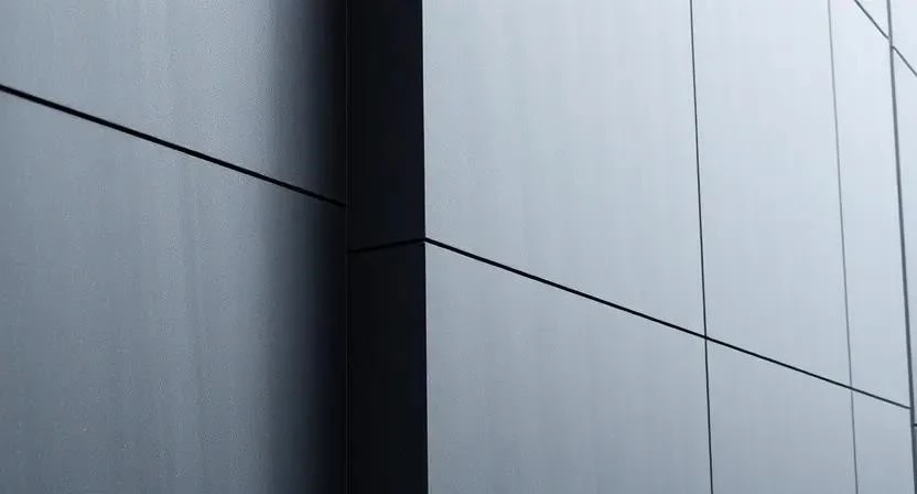 Облицовка фасада HPL панелями