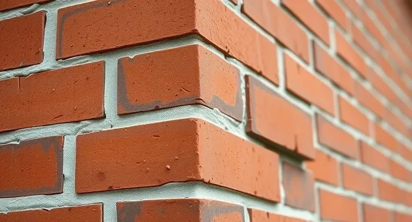Облицовка стен из газоблока кирпичом