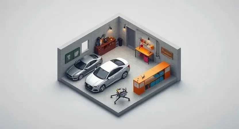Проектирование и планирование гаража