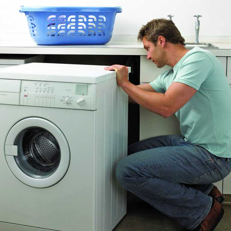 Как установить стиральную машину канди?