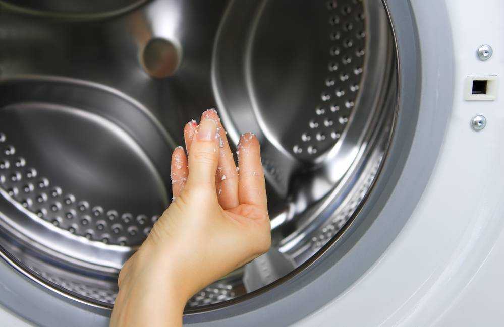 Запах из стиральной машинки автомат: обзор методов избавления