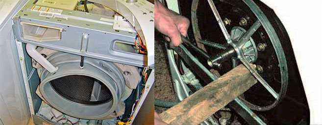 Как правильно разобрать стиральную машину samsung?