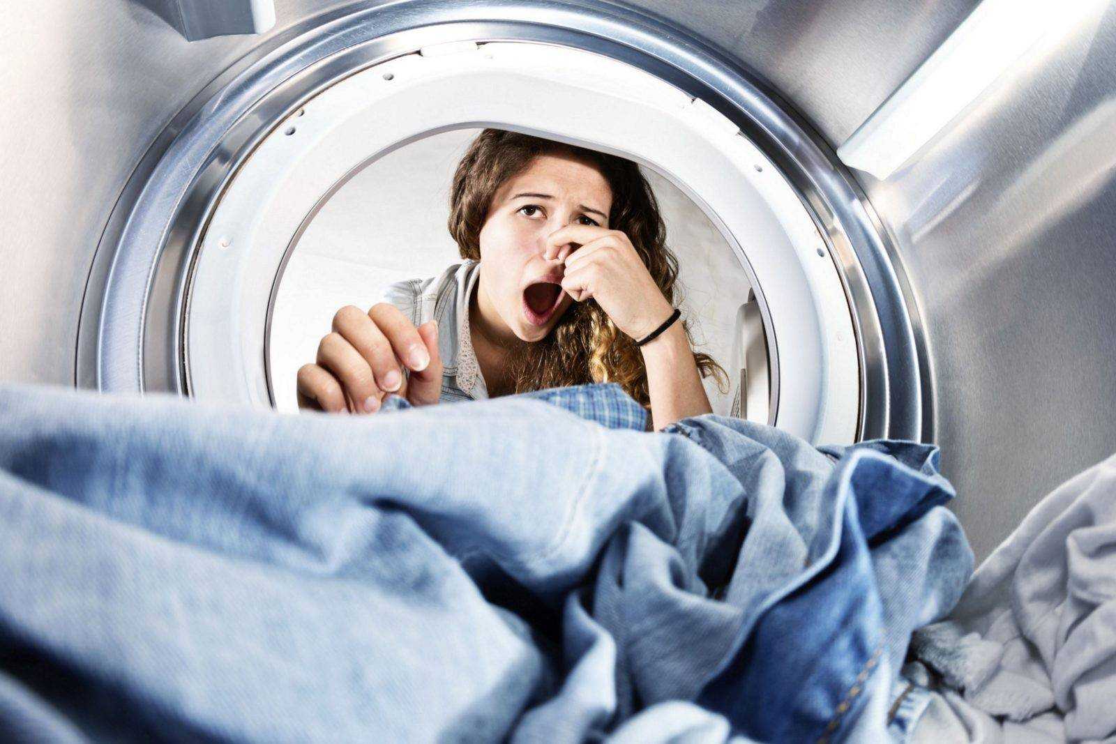 Неприятный запах в стиральной машине: способы устранения его источника