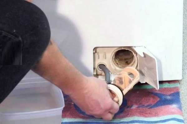 Как правильно слить воду из стиральной машины: пошаговое руководство и ценные советы