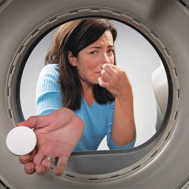 Избавиться от запаха в стиральной машине народными средствами