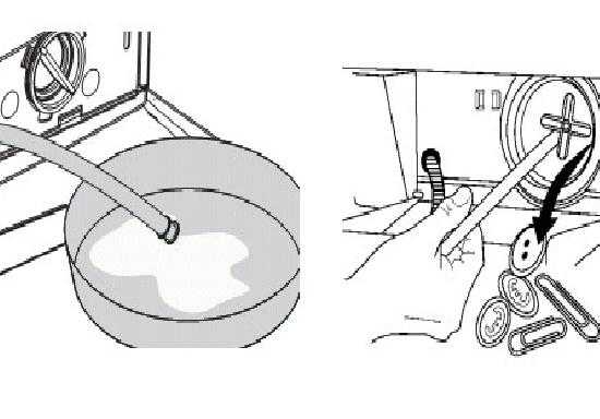 Как слить воду из стиральной машины аристон