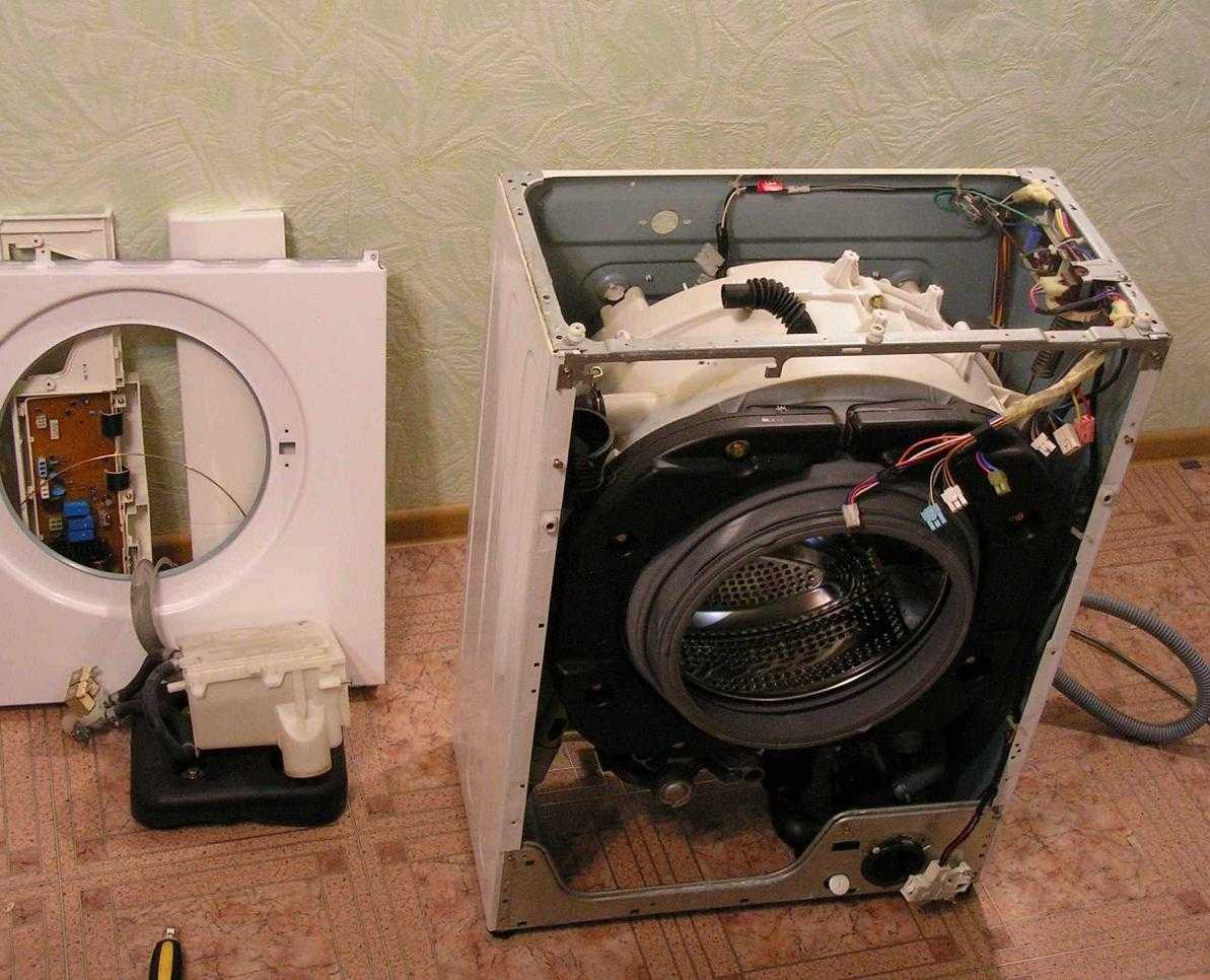 Неисправности стиральной машины индезит - ремонт своими руками
