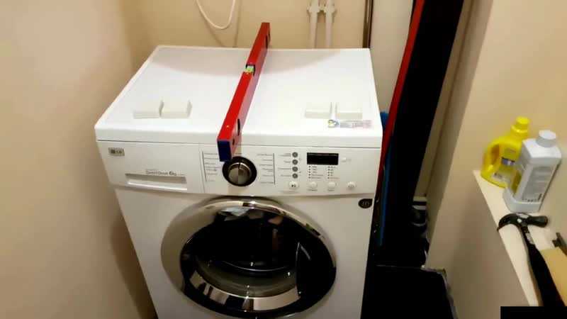 Устанавливаем стиральную машину: инструкция и схемы для любителей