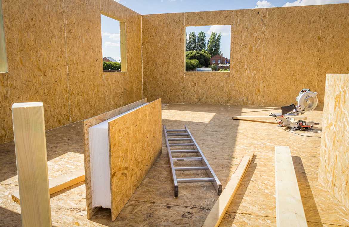 Построить дом из сип панелей: этапы сборки, видео и фото | строительство. деревянные и др. материалы