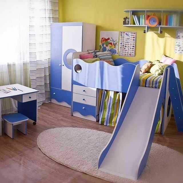 Дизайн детской комнаты — 45 фото современных идей -