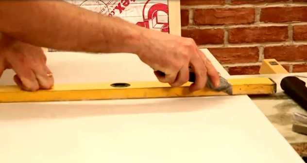 Как резать гипсокартон в домашних условиях: видео