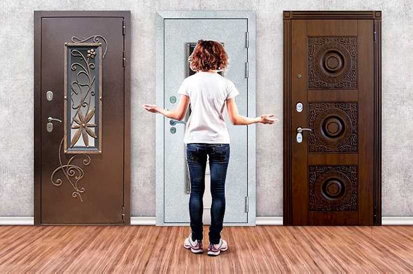 Железная входная дверь в квартиру: как выбрать правильно и какую