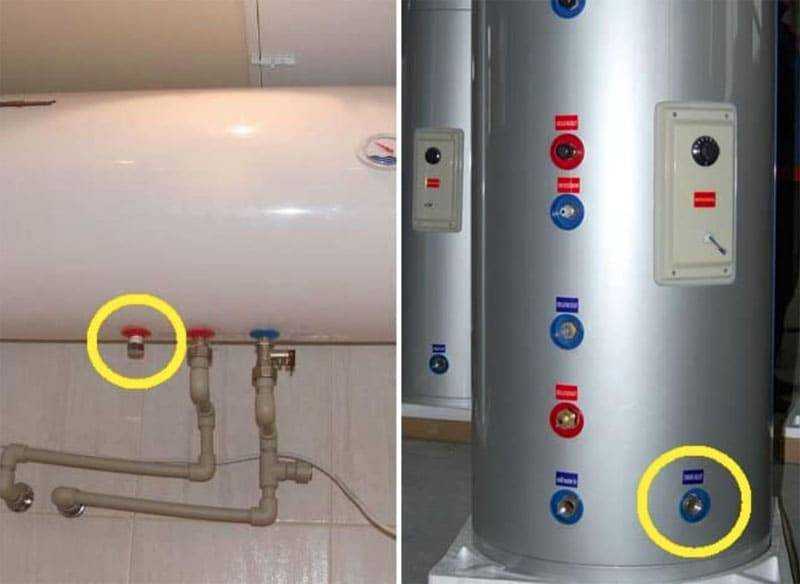 Как слить воду из водонагревателя? на примере оборудования фирм ariston и thermex