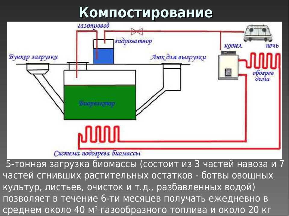 Биогаз из навоза: насколько выгодно и как сделать
