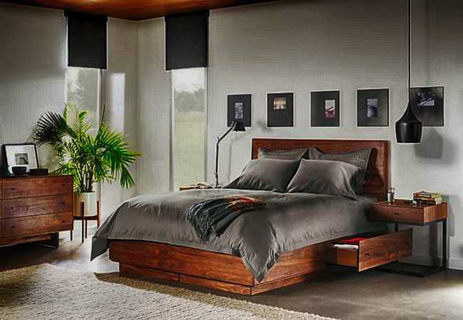 Кровать по фен-шуй - 115 фото подбора формы и материалов