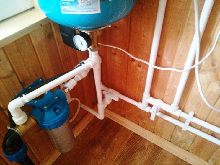 Устройство водопровода на даче и прокладка по участку