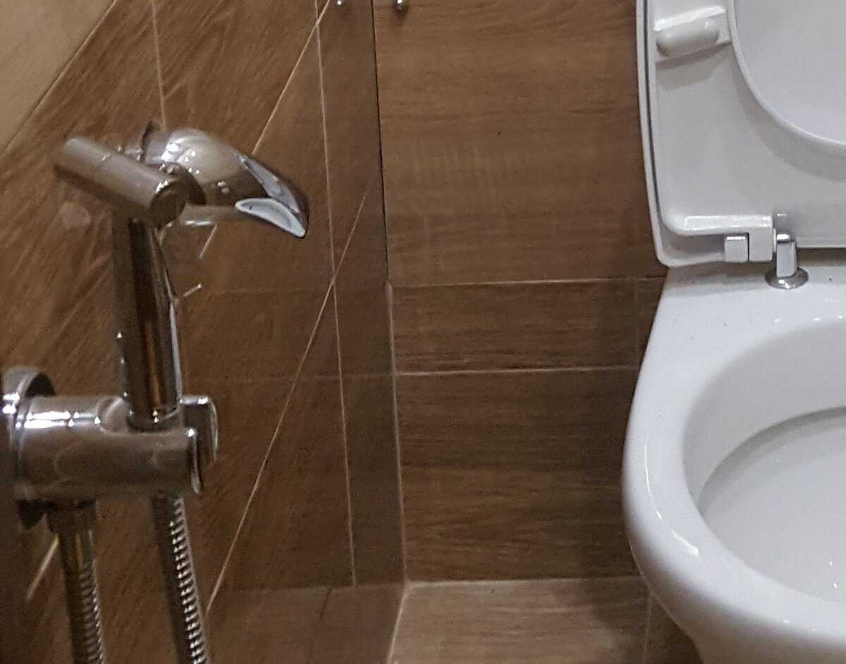 Гигиенический душ для унитаза: как выбрать + установить своими руками