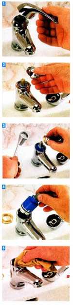 Как разобрать смеситель (кран) в ванной и на кухне за 11 простых шагов