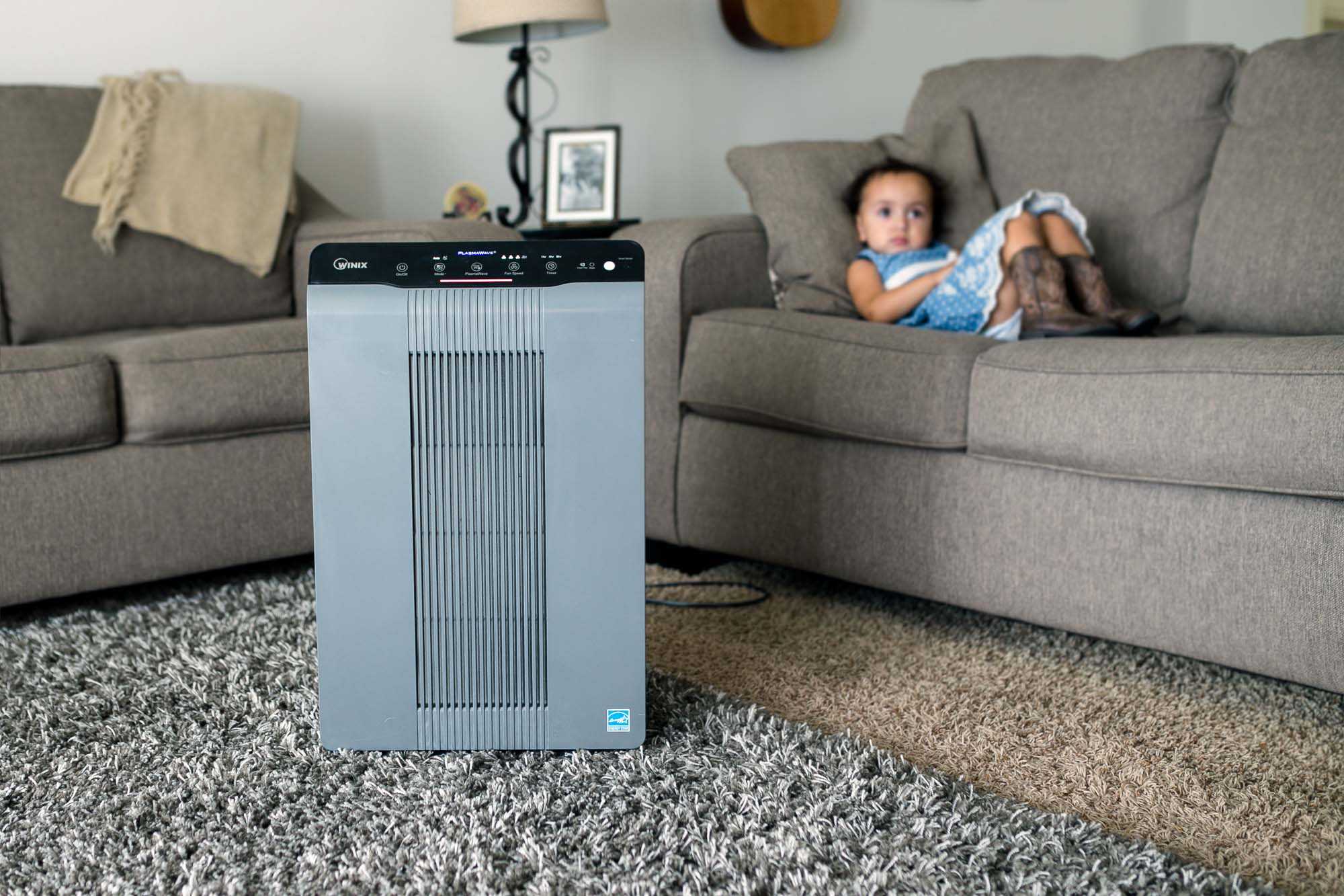 Какой выбрать очиститель воздуха для дома или квартиры аллергикам и астматикам