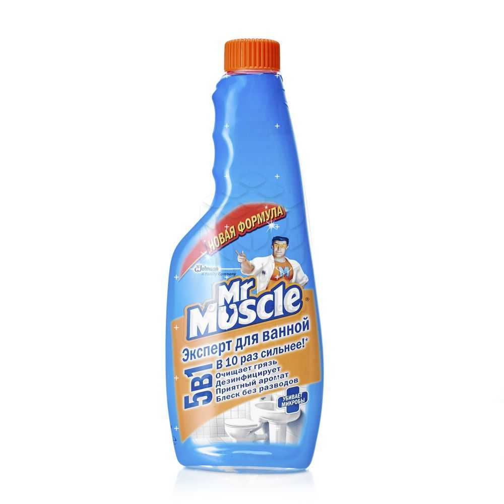 Чистящие средства рейтинг. Чистящее средство для ванны Mr.muscle 5 в 1, 500 мл. Мистер Мускул 5 в 1. Немецкое средство для ванны. Мистер Мускул для унитаза.