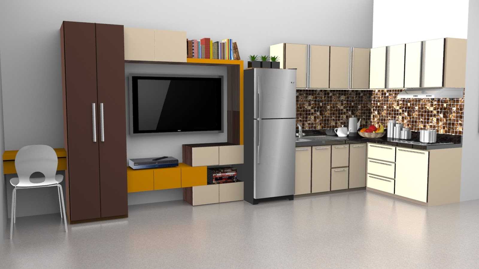 Бюджетная модульная мебель: сборка кухни своими руками