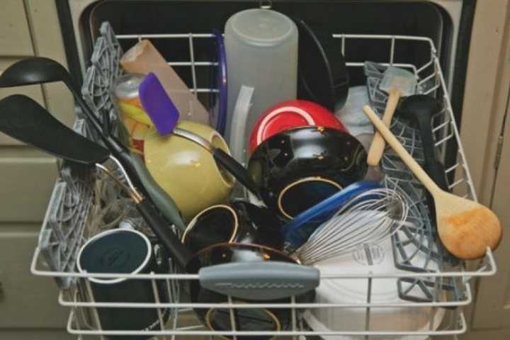 Список посуды которую нельзя мыть в посудомоечной машине