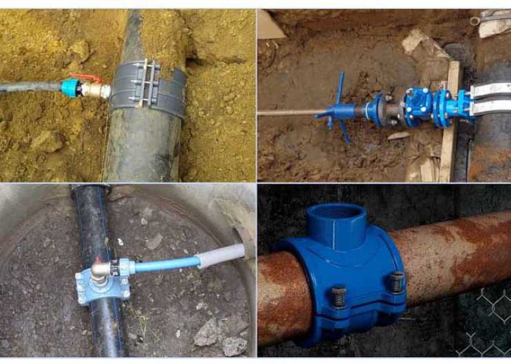 Обзор доступных способов врезки в водопровод под давлением Пошаговое руководство как правильно сделать врезку в водопровод