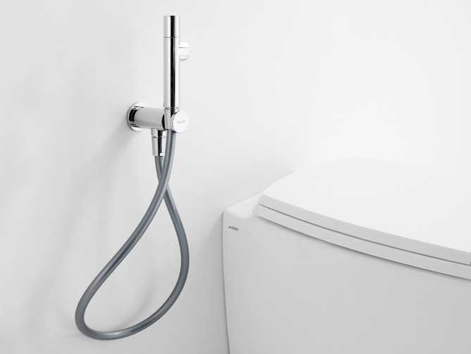 Гигиенический душ для унитаза со смесителем: выбор и установка