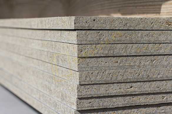 Цементно-стружечная плита: характеристики, свойства, виды, применение