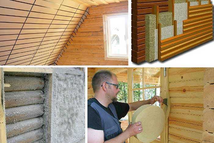 Как утеплить деревянный дом снаружи - выбор материала: пеноплекс, пенопласт, минвата
