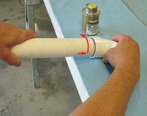 Как выбрать клей для качественного соединения пвх труб?