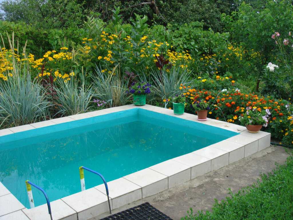 Как построить бассейн на дачном участке своими руками: выбор места для строительства, варианты бассейнов, фото