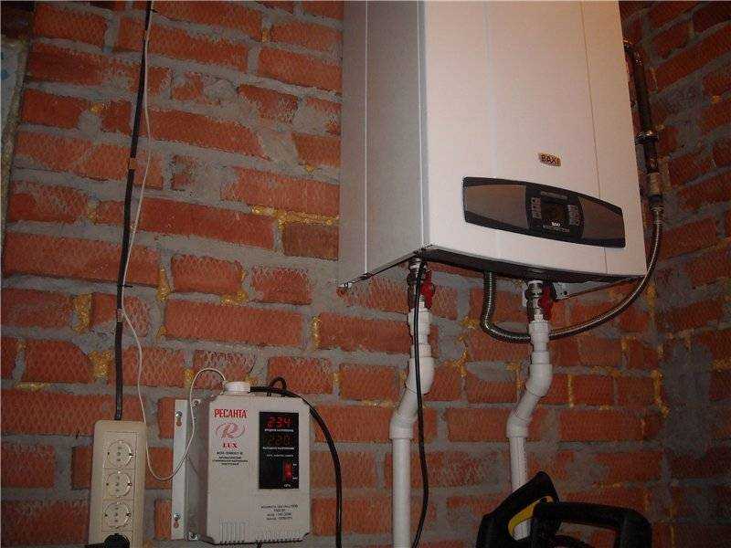 Как выполнить заземление газового котла в частном доме?