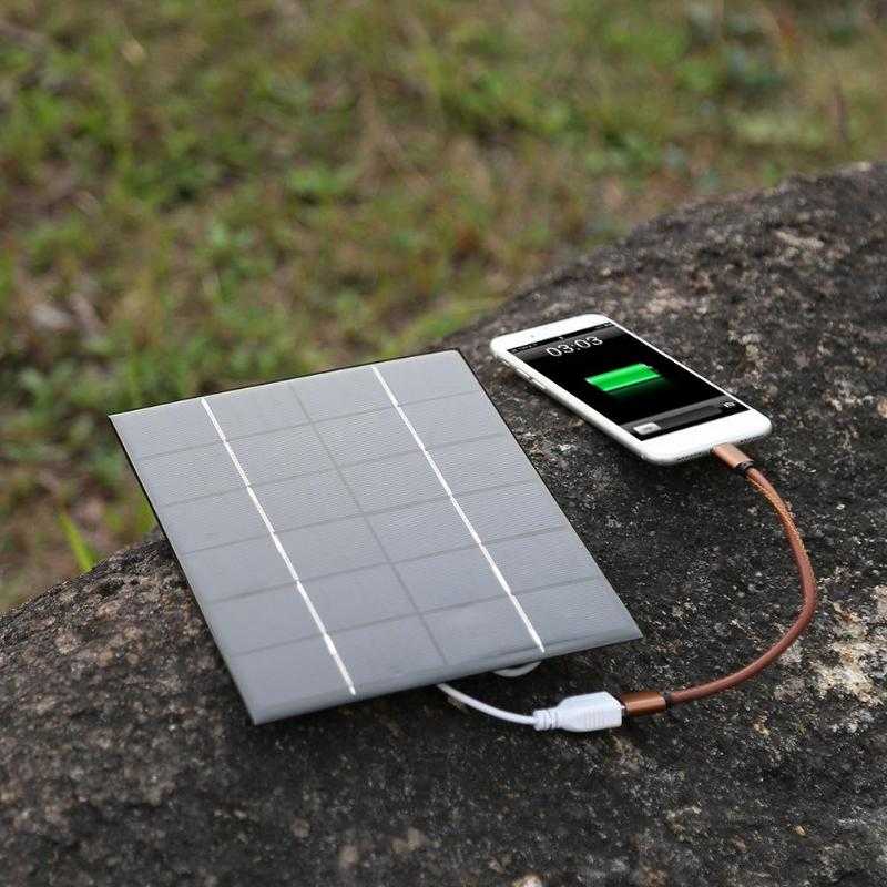 Солнечная энергия: делаем зарядное устройство
