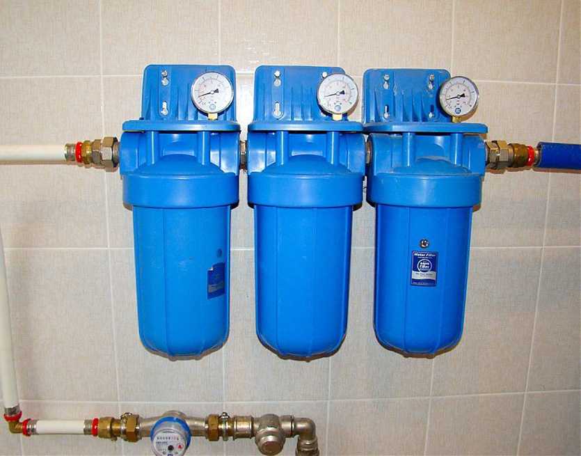 Фильтры грубой и тонкой очистки воды: виды, какие лучше, установка и обслуживание - точка j