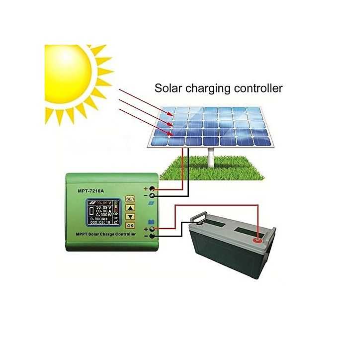 Контроллер заряда солнечной батареи