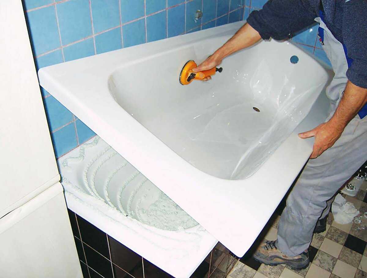 Как обновить старую чугунную ванну своими руками — ремонт чаш