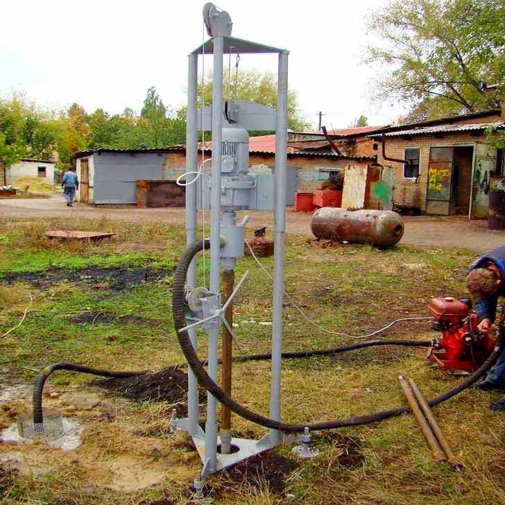 Способы и технологии бурения водоносных скважин: сравнительный обзор