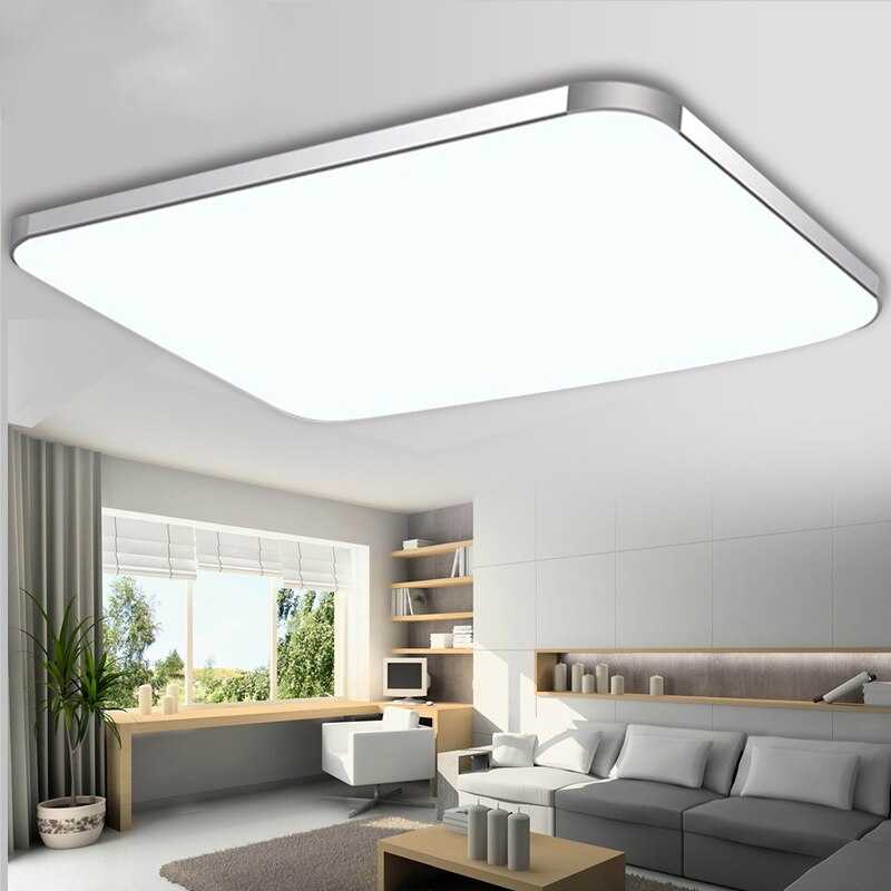 Потолочные светодиодные светильники для дома: как выбрать, разновидности, преимущества и недостатки, фото и видео обзор популярных моделей