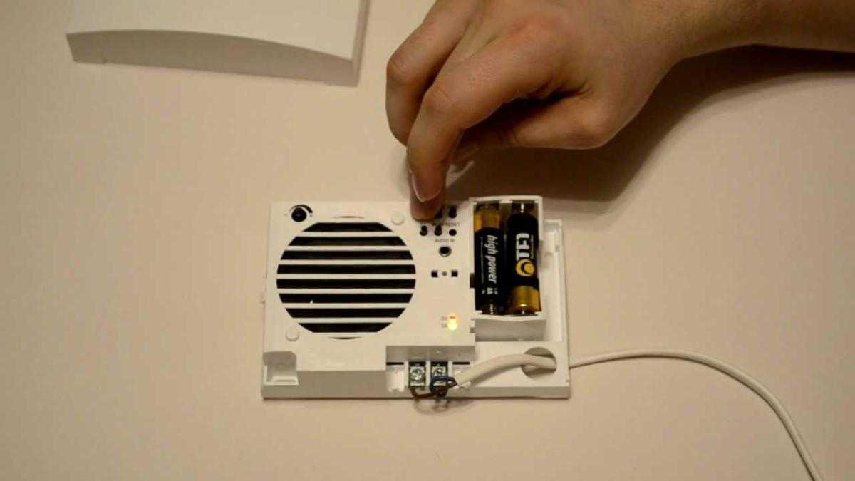 Что такое беспроводный звонок, устройство, принцип работы, как выбрать