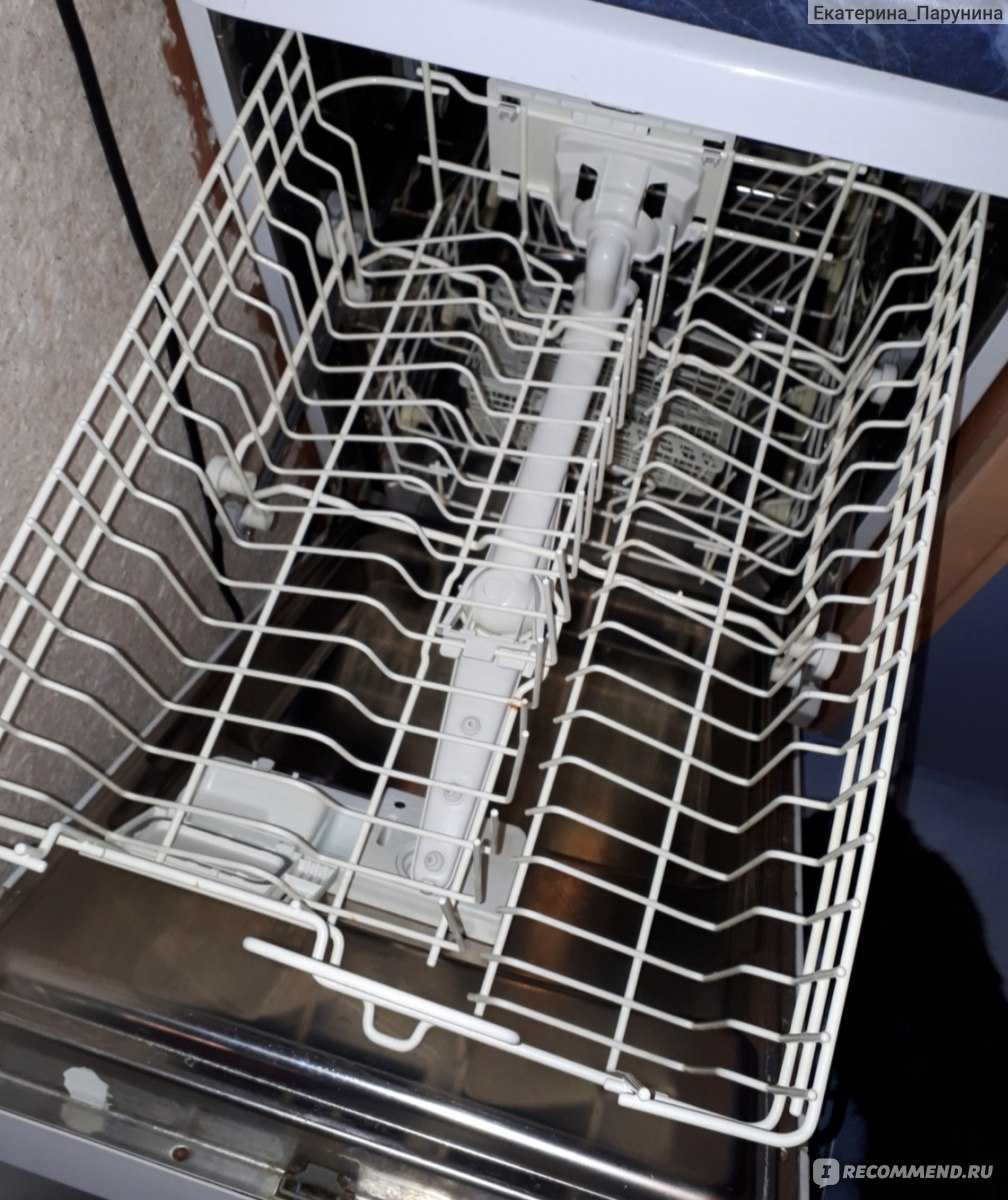 Неисправности посудомоечной машины аристон. как самостоятельно разобрать посудомоечную машину