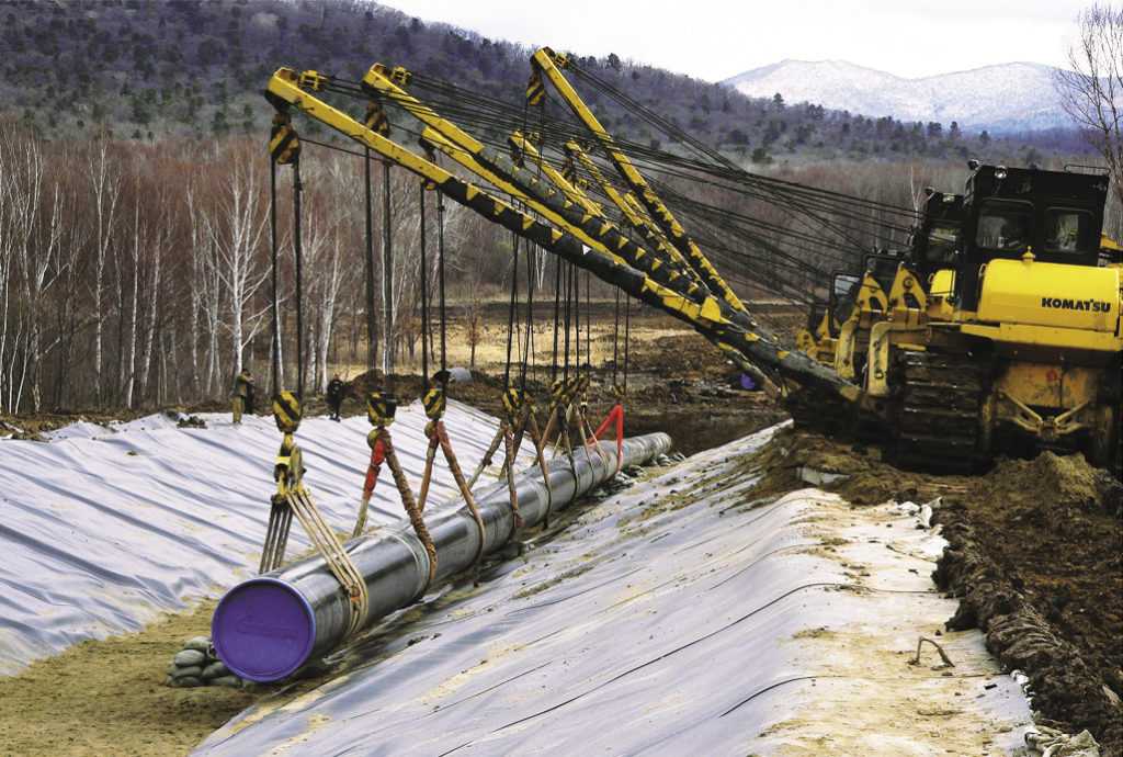 Прокладка газопровода: способы и их основные характеристики