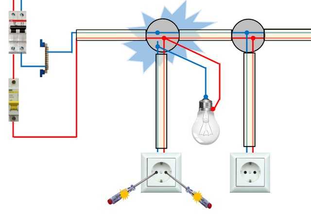 Порядок и схема подключения датчика движения к лампочке