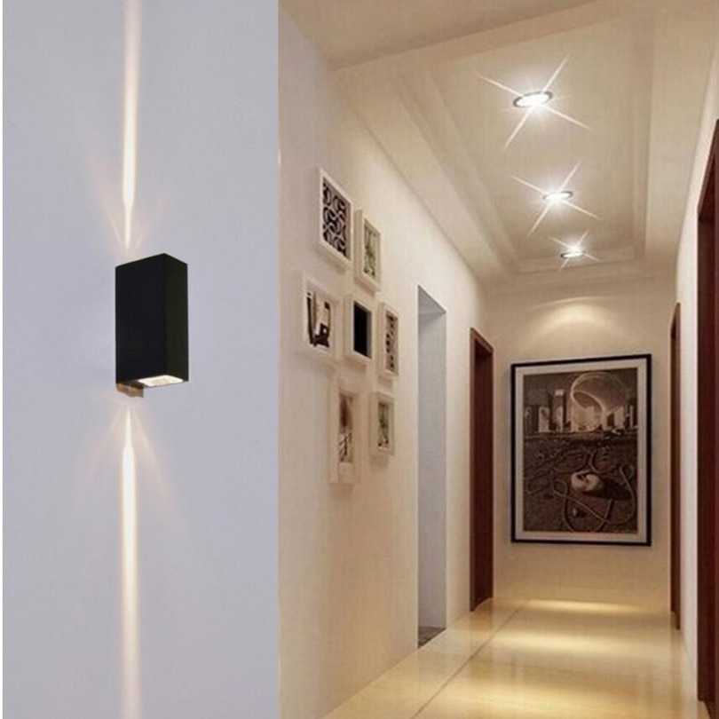 Настенные светильники для прихожей и коридора (51 фото): светодиодные бра на стену для зеркала в интерьере, на какой высоте вешать