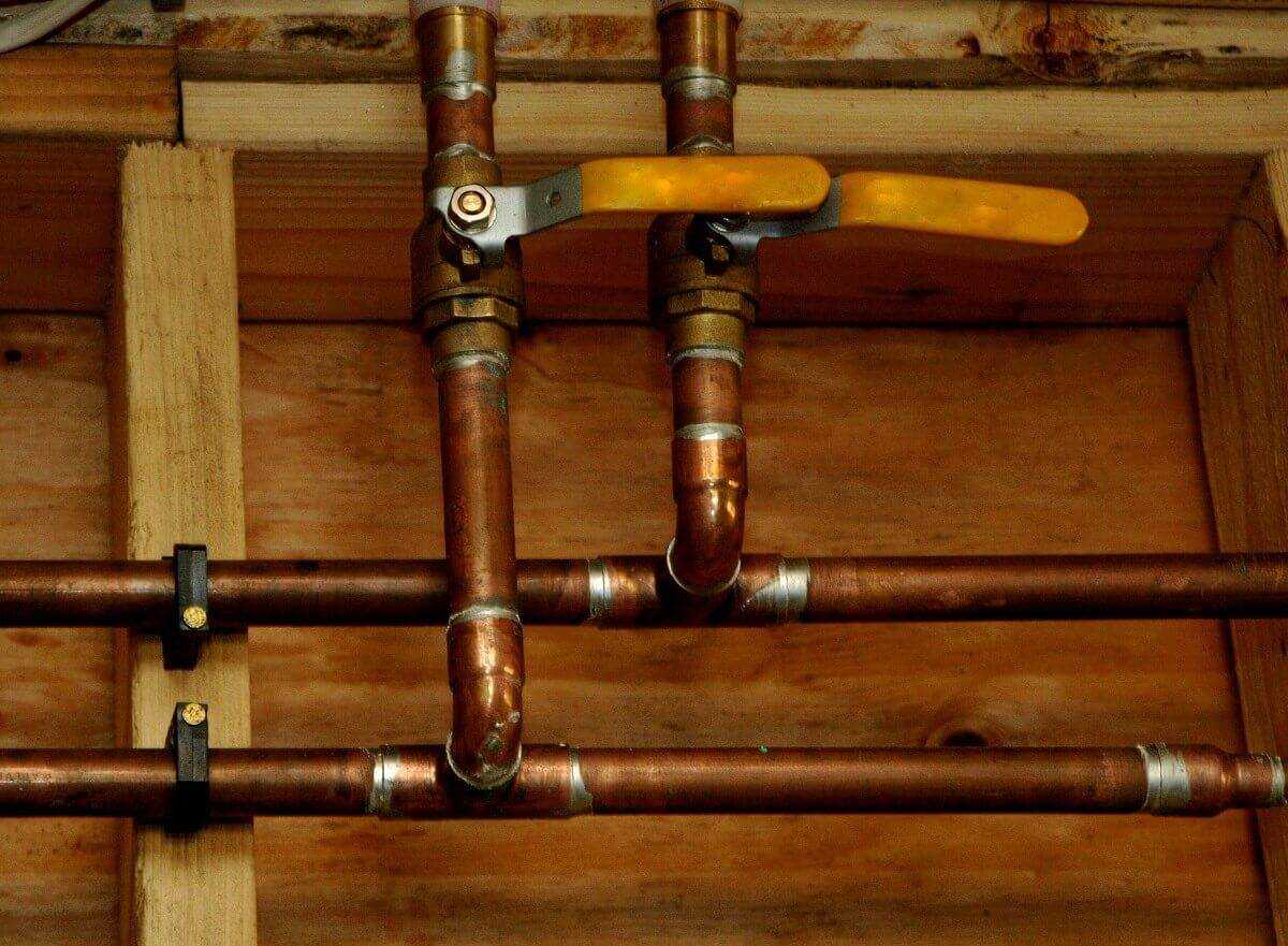Медные трубы для водопровода плюсы и минусы, советы по выбору и разводка монтаж своими руками