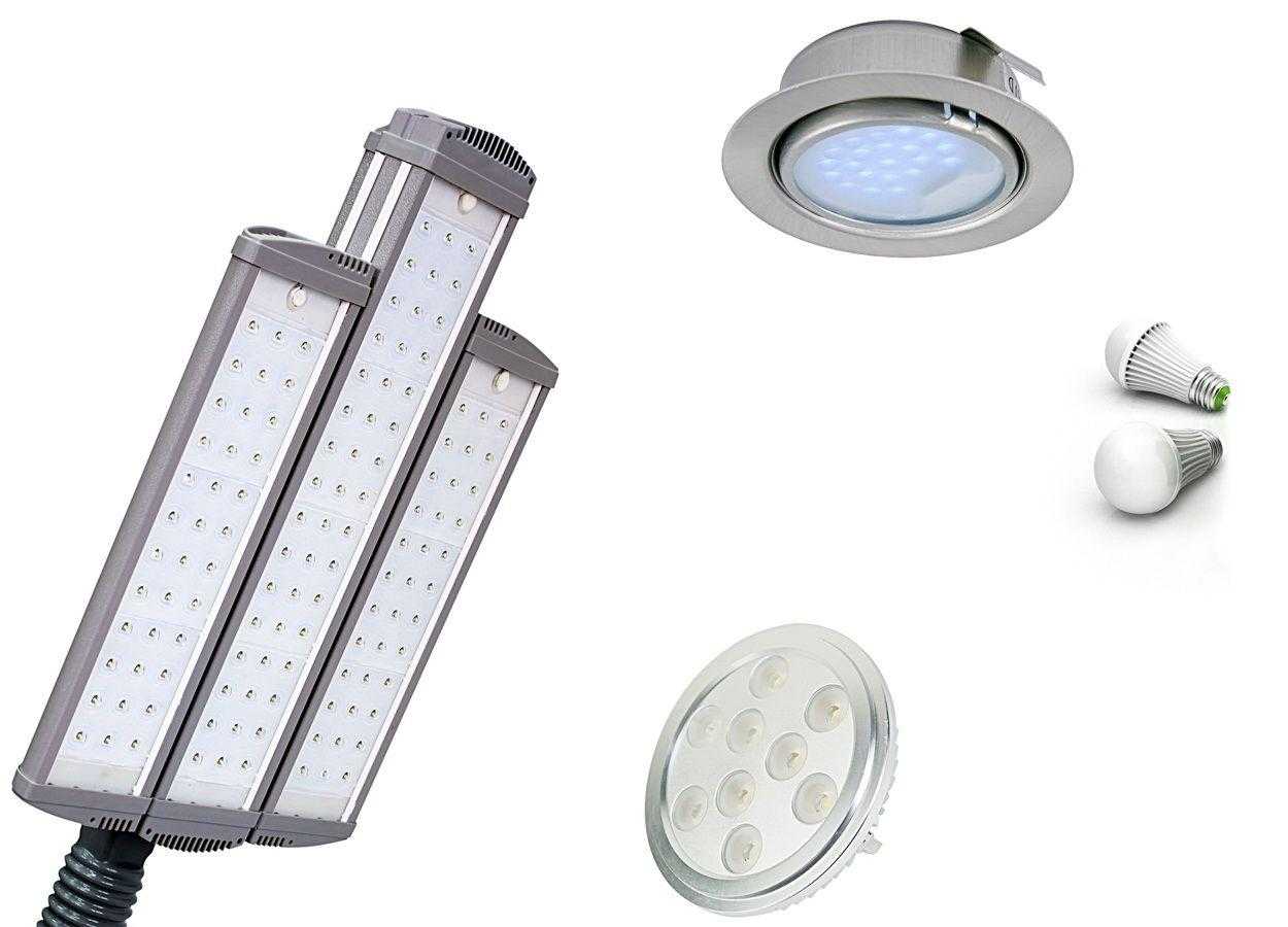 Светодиодные светильники: все о возможностях led-приборов и вариантах их исполнения