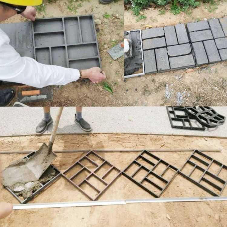 Технология изготовления тротуарной плитки своими руками: как сделать в домашних условиях?