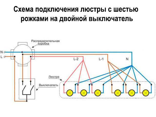  подсоединить люстру - схема соединения с двумя и тремя проводами к .