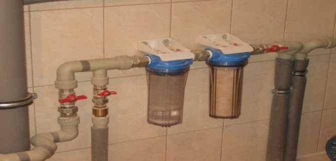 Как выбрать фильтр грубой очистки воды?