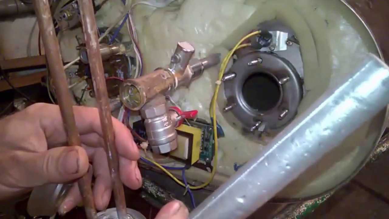 Ремонт водонагревателя: замена тена в водонагревателе своими руками + видео